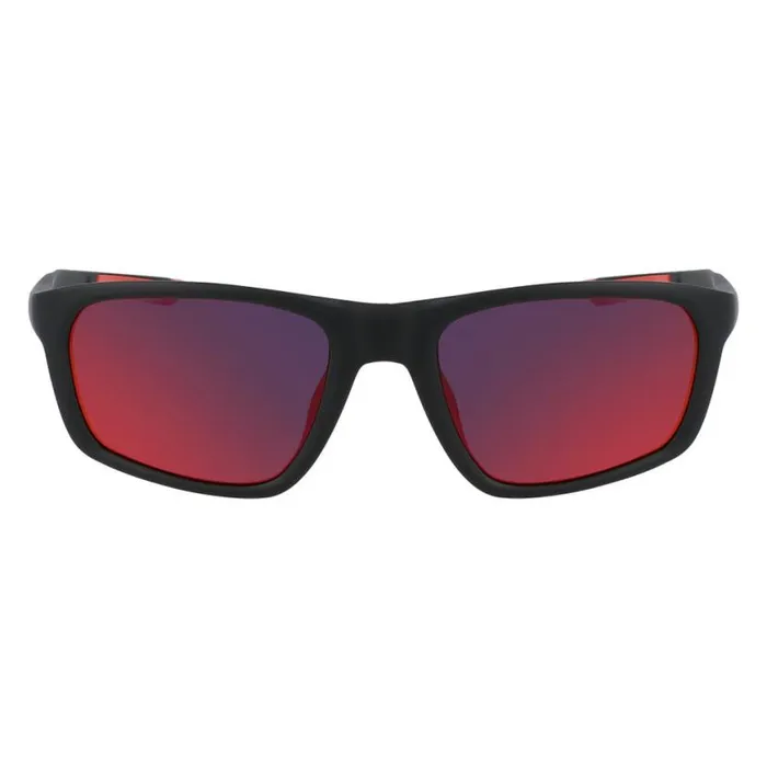 Mens Rectangle Sunglasses Black Spyder Eyewear