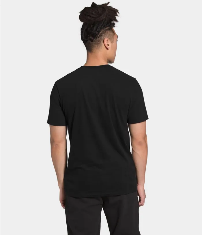 Mens SS Tested And Proven Tee Tnf Blacksummit Gold The North Face TShirts