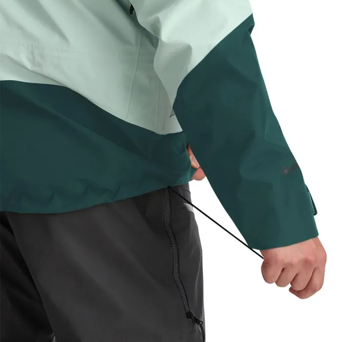 Mens Sanction Wintergreen Spyder Shell