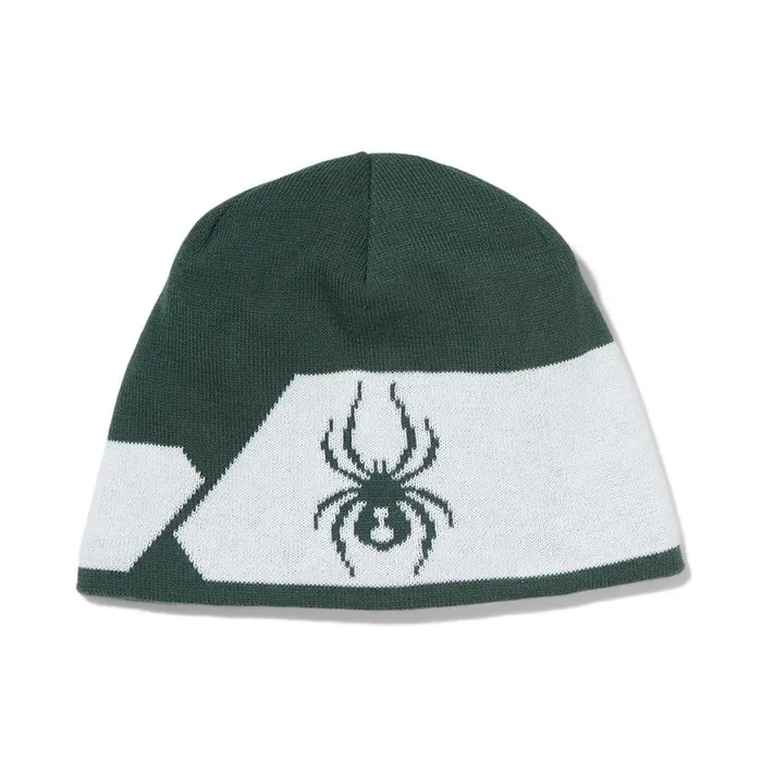 Mens Shelby Beanie Cypress Green Spyder Hats