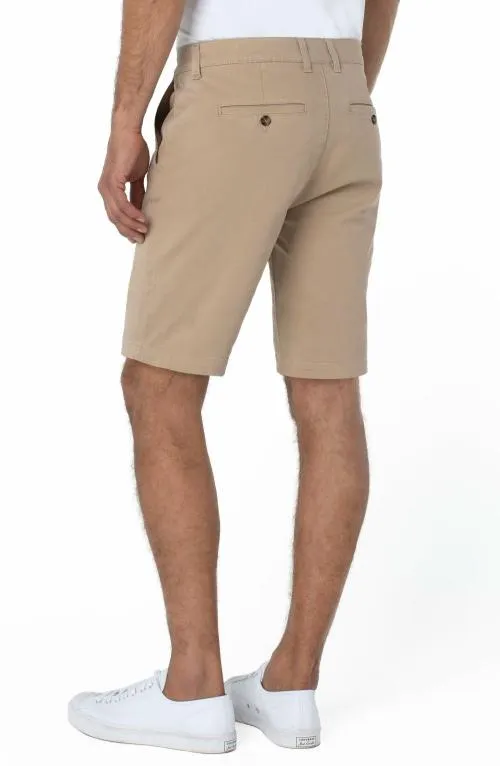 Mens Shorts Liverpool Los Angeles Modern Fit Twill Short Khaki