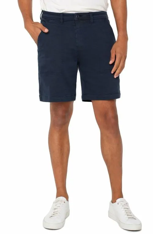 Mens Shorts Liverpool Los Angeles Modern Fit Twill Short Navy