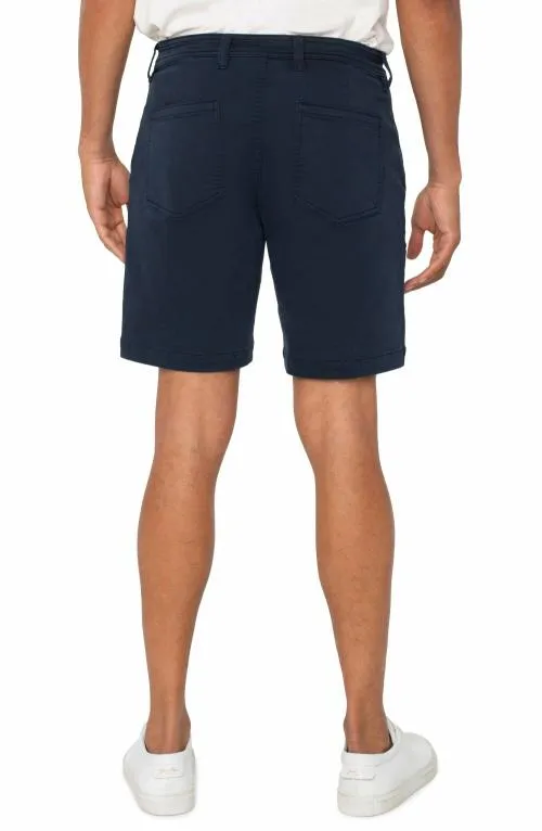 Mens Shorts Liverpool Los Angeles Modern Fit Twill Short Navy