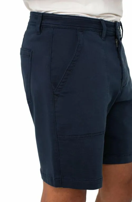 Mens Shorts Liverpool Los Angeles Modern Fit Twill Short Navy
