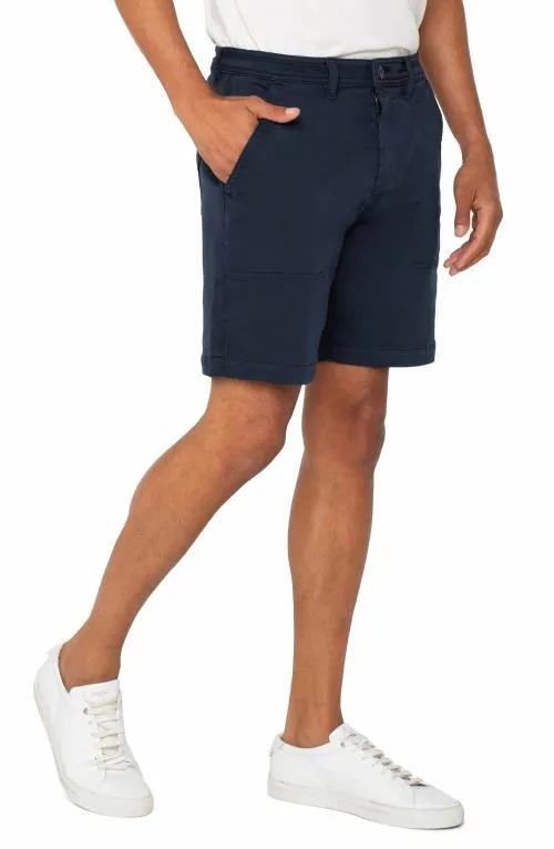 Mens Shorts Liverpool Los Angeles Modern Fit Twill Short Navy