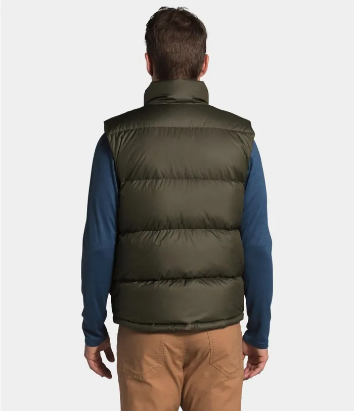 Mens SIERRA DOWN VEST New Taupe The North Face Insulated and Down Jackets