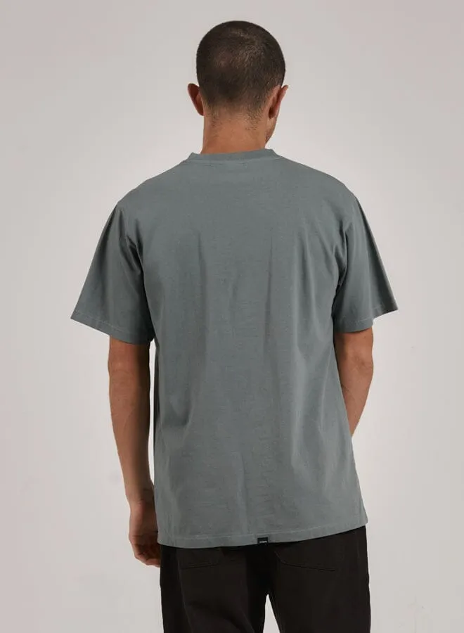 Mens Slappy Merch Fit Tee Scrubs Green Thrills Tees and Tank Tops