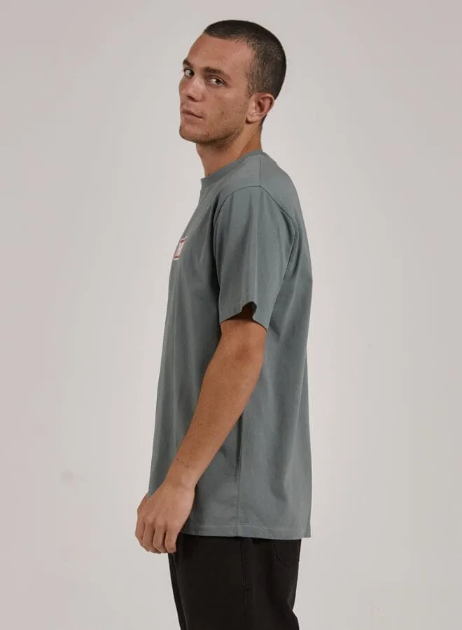 Mens Slappy Merch Fit Tee Scrubs Green Thrills Tees and Tank Tops