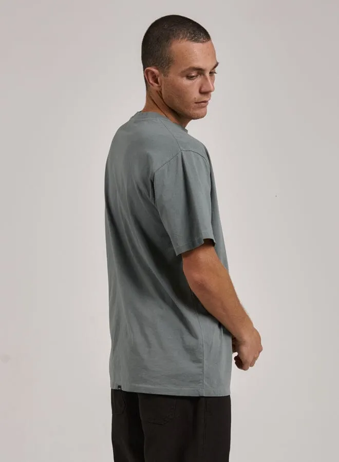 Mens Slappy Merch Fit Tee Scrubs Green Thrills Tees and Tank Tops