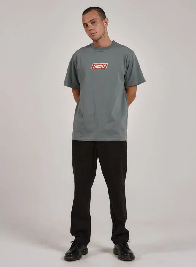 Mens Slappy Merch Fit Tee Scrubs Green Thrills Tees and Tank Tops