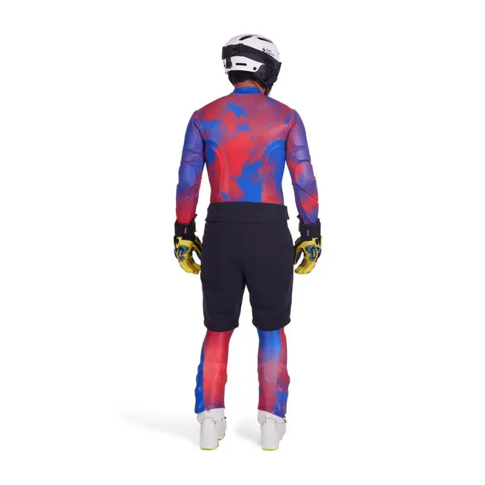 Mens Softshell Training Short Black Spyder Shell