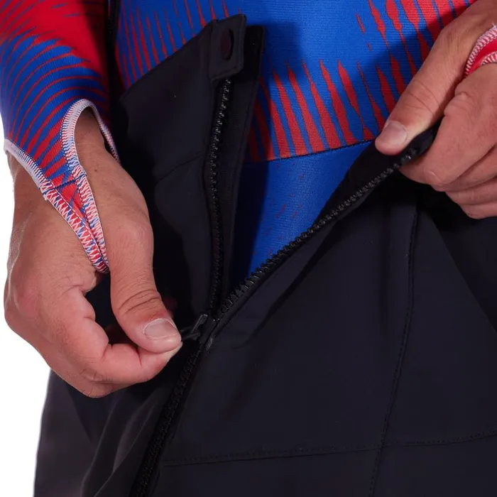 Mens Softshell Training Short Black Spyder Shell