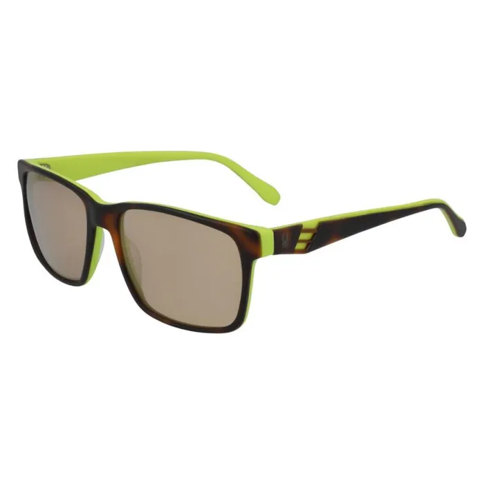 Mens Square Sunglasses Tortoise Spyder Eyewear