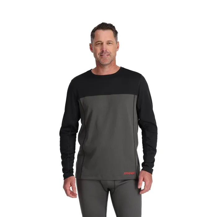 Mens Stretch Charger Crew Polar Spyder Layers
