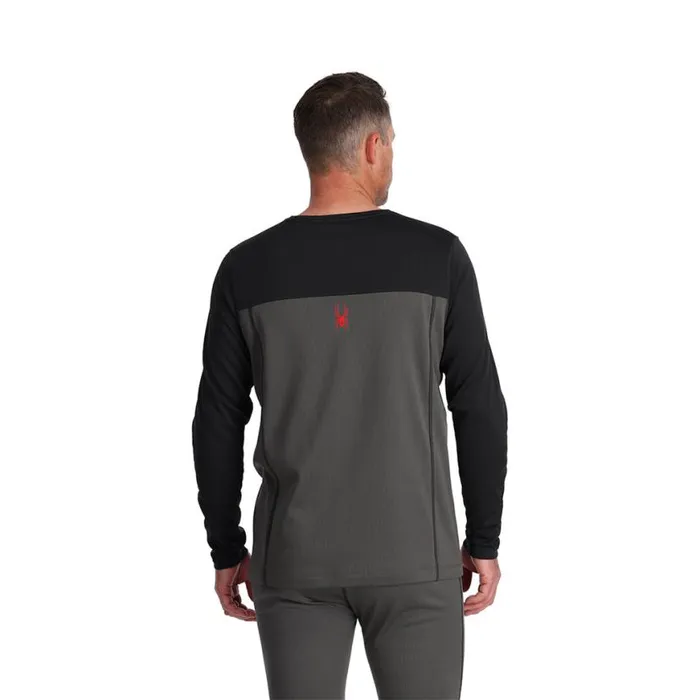 Mens Stretch Charger Crew Polar Spyder Layers