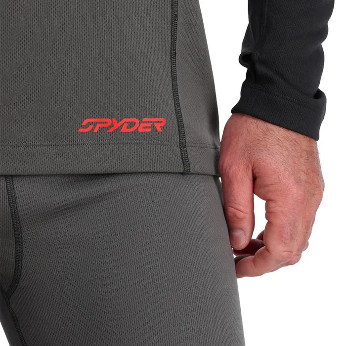 Mens Stretch Charger Crew Polar Spyder Layers