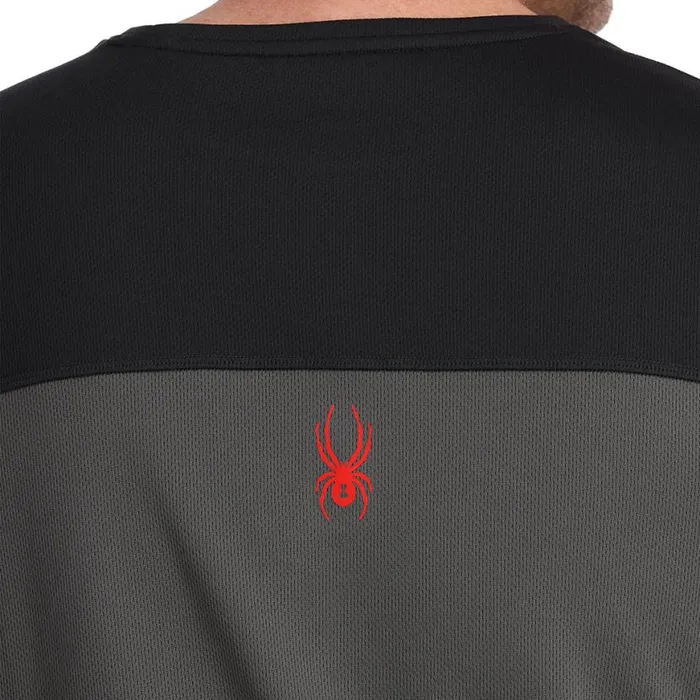 Mens Stretch Charger Crew Polar Spyder Layers