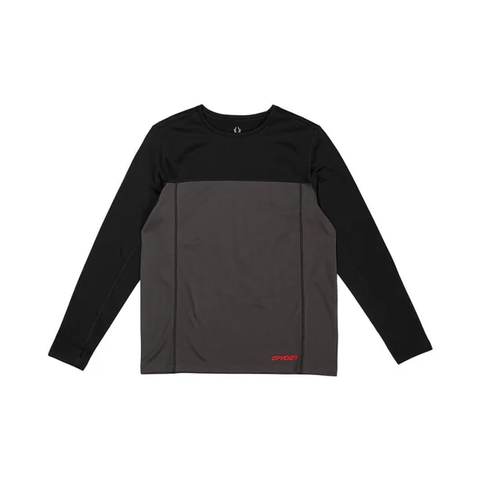 Mens Stretch Charger Crew Polar Spyder Layers