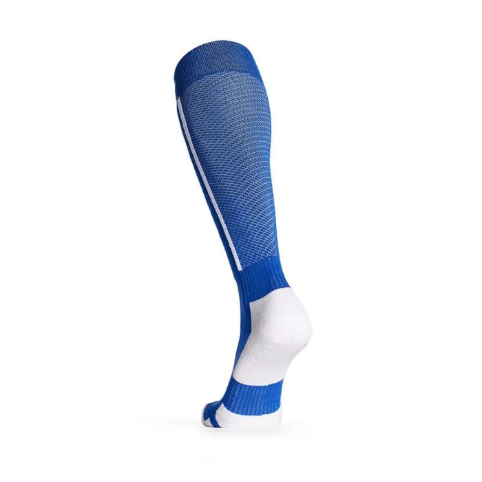 Mens Sweep Electric Blue Spyder Socks