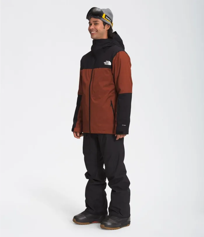 Mens ThermoBall Eco Snow Triclimate Brandy Brown Heatherbrandy Brown The North Face Snow