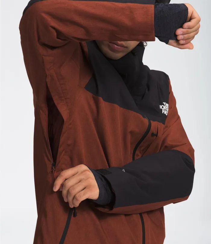 Mens ThermoBall Eco Snow Triclimate Brandy Brown Heatherbrandy Brown The North Face Snow