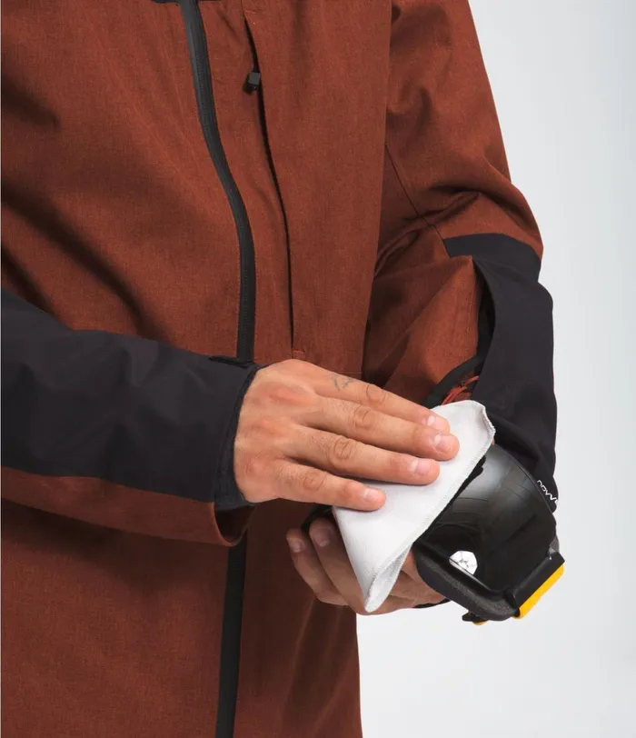 Mens ThermoBall Eco Snow Triclimate Brandy Brown Heatherbrandy Brown The North Face Snow