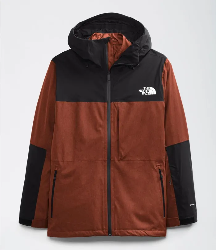 Mens ThermoBall Eco Snow Triclimate Brandy Brown Heatherbrandy Brown The North Face Snow