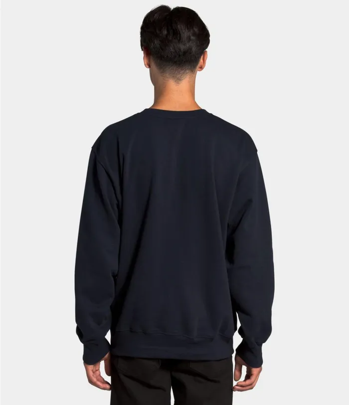 Mens Tonal Drop Crew Aviator Navytnf White The North Face TShirts