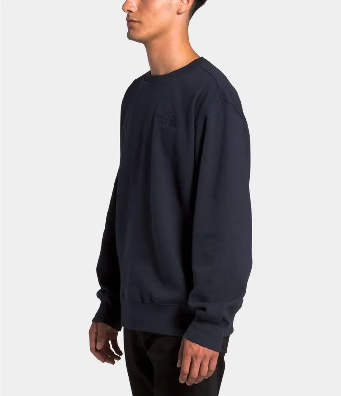 Mens Tonal Drop Crew Aviator Navytnf White The North Face TShirts