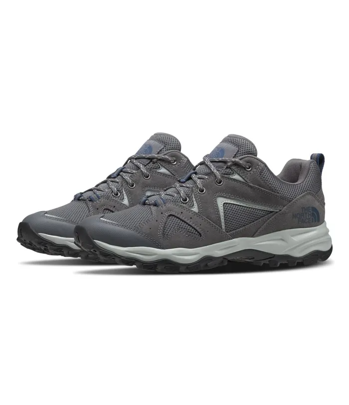 Mens Trail Edge Zinc Greyshady Blue The North Face Hiking