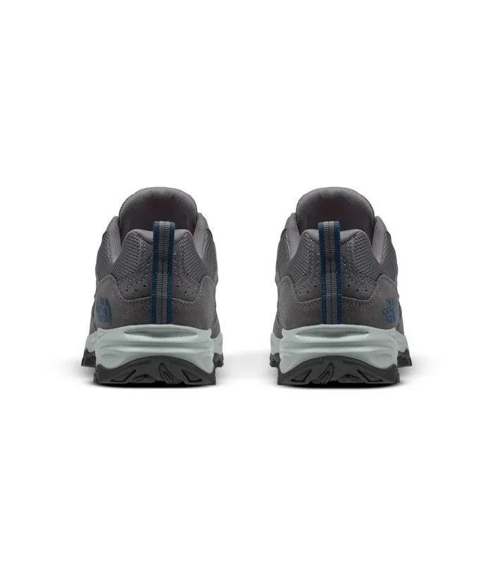 Mens Trail Edge Zinc Greyshady Blue The North Face Hiking