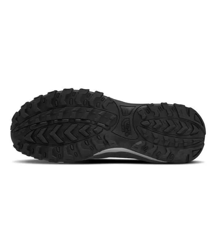 Mens Trail Edge Zinc Greyshady Blue The North Face Hiking