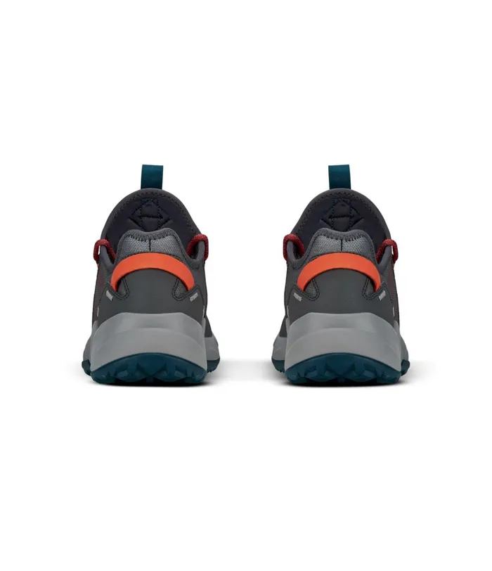 Mens Trail Escape Edge Dark Shadow Greygriffin Grey The North Face Sneakers
