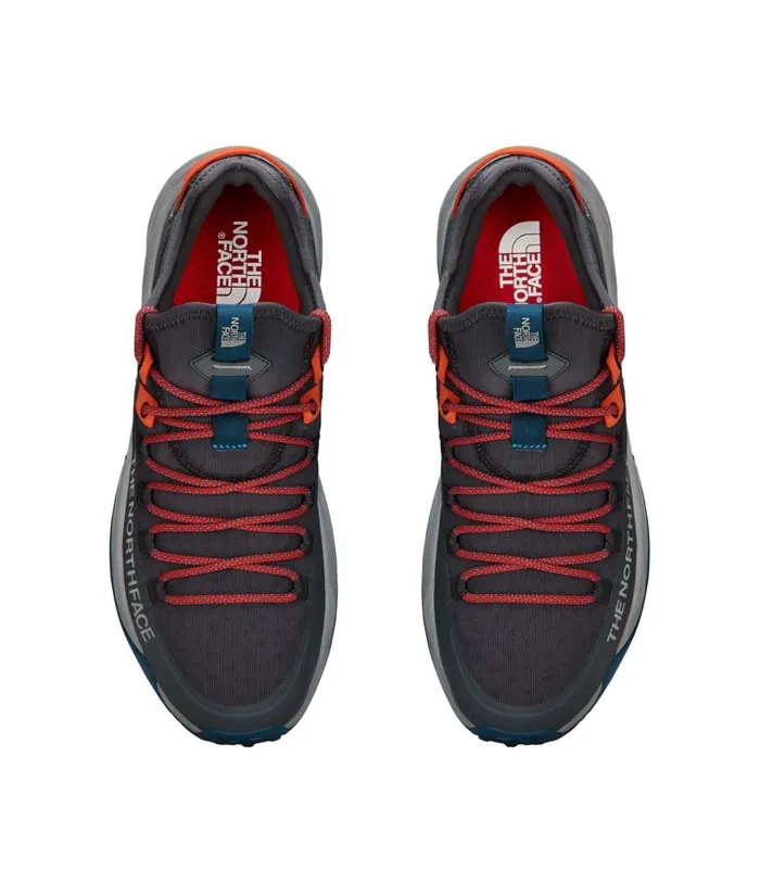 Mens Trail Escape Edge Dark Shadow Greygriffin Grey The North Face Sneakers