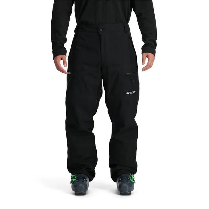 Mens Turret Black Spyder Shell