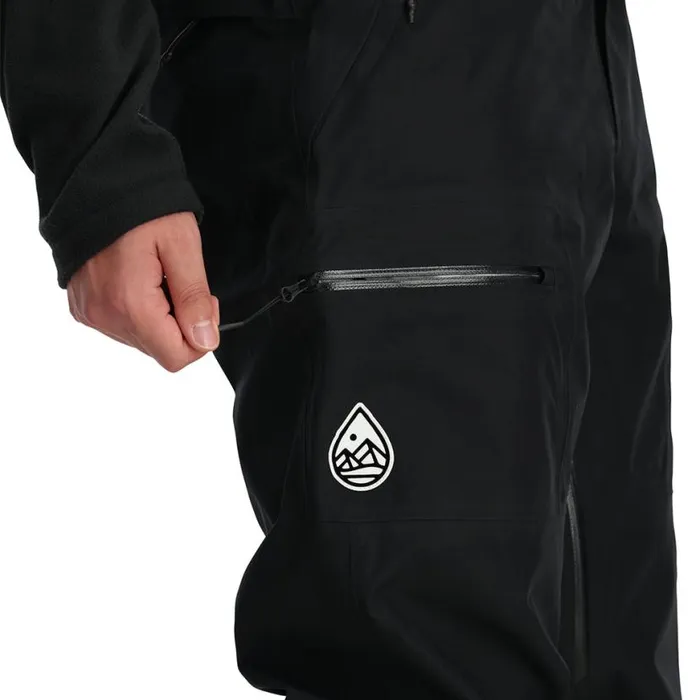 Mens Turret Black Spyder Shell