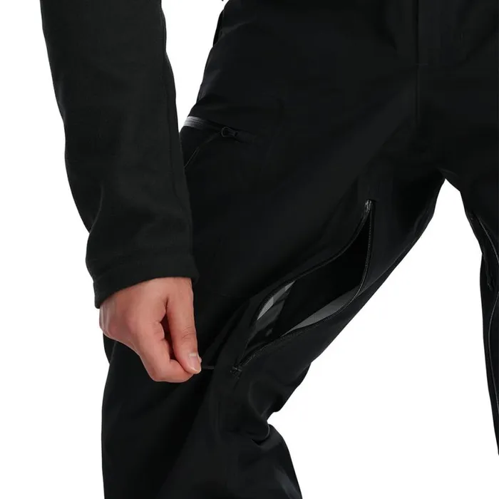 Mens Turret Black Spyder Shell