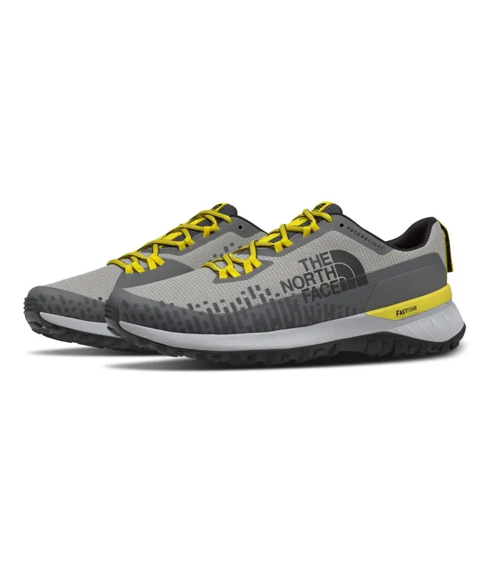 Mens Ultra Traction FUTURELIGHT Griffin Greytnf Lemon The North Face Trail Running Mens Ultra Traction FUTURELIGHT Griffin Greytnf Lemon The North Face Trail Running