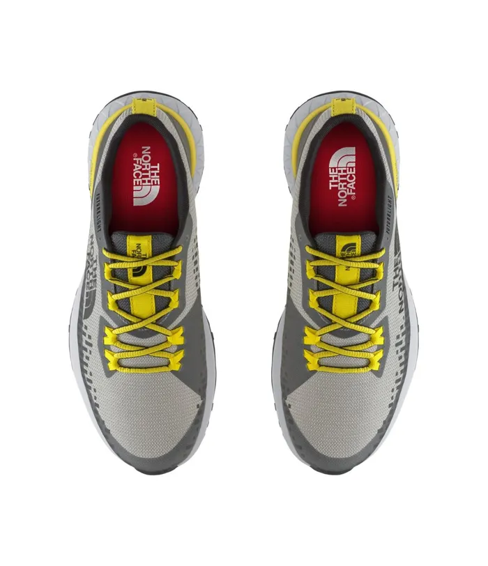 Mens Ultra Traction FUTURELIGHT Griffin Greytnf Lemon The North Face Trail Running
