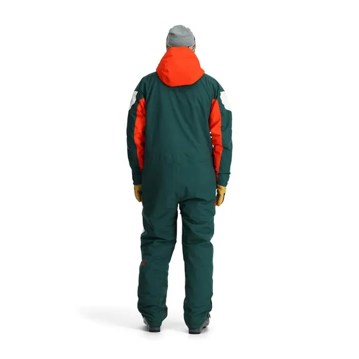 Mens Utility Snowsuit Cypress Green Spyder Snowsuits