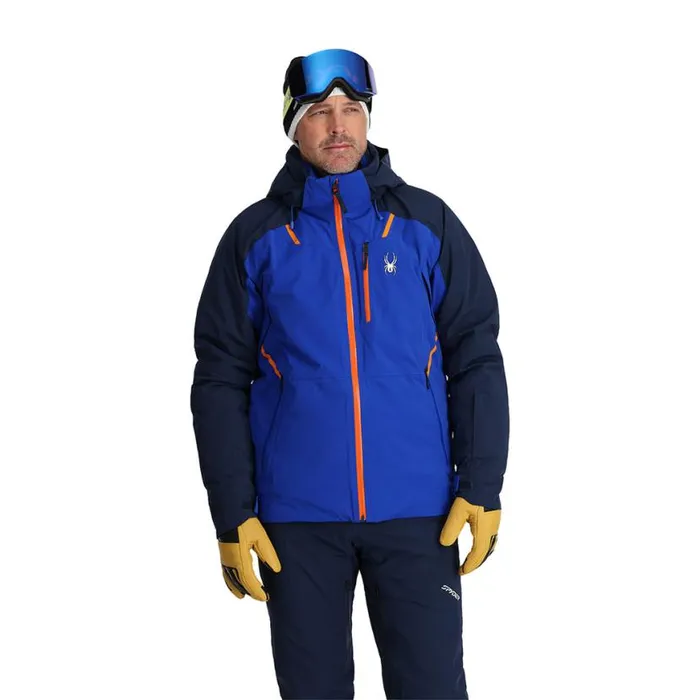 Mens Vanqysh Electric Blue Spyder Insulated