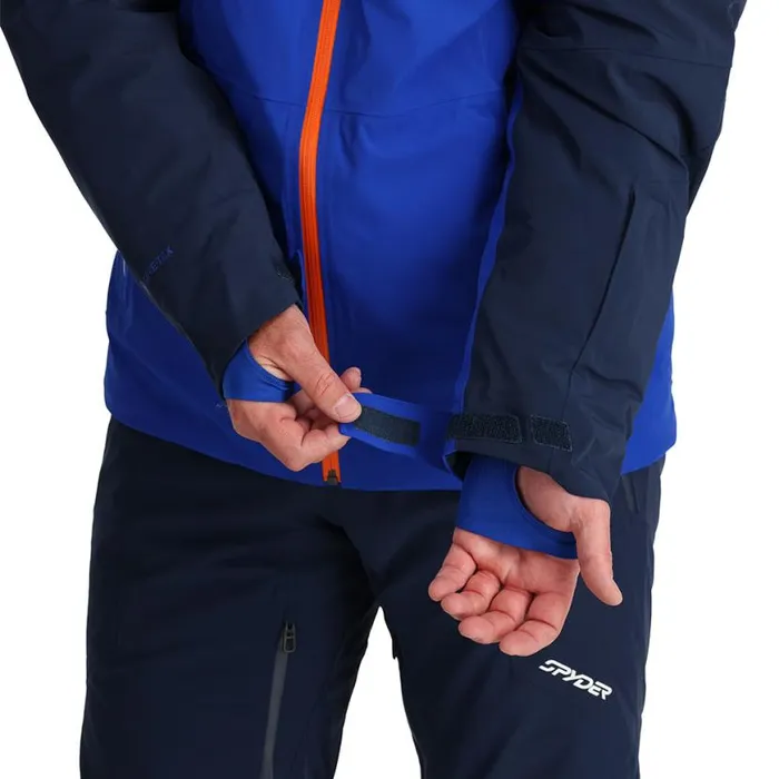Mens Vanqysh Electric Blue Spyder Insulated