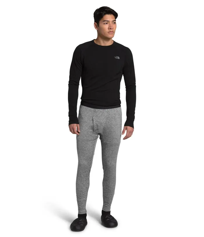 Mens Warm Poly Tights Tnf Medium Grey Heather The North Face Pants