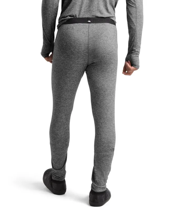 Mens Warm Poly Tights Tnf Medium Grey Heather The North Face Pants