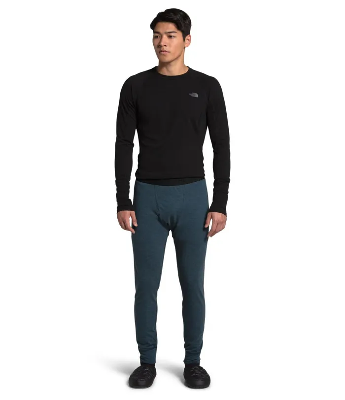 Mens Warm Wool Blend Boot Tights Urban Navy Heather The North Face Pants