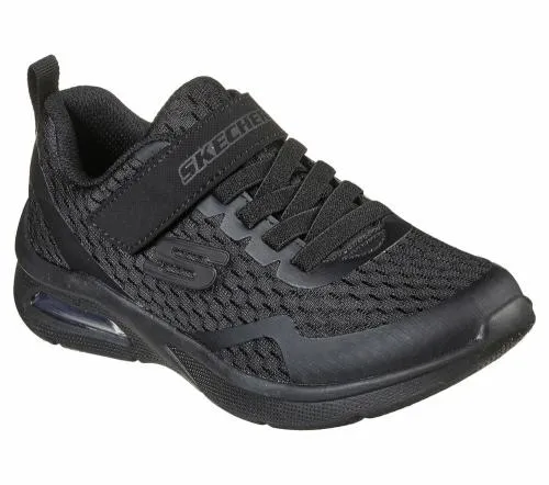 Microspec Max 8211 Torvix Black Kids SKECHERS Kids UK Sizes 9525