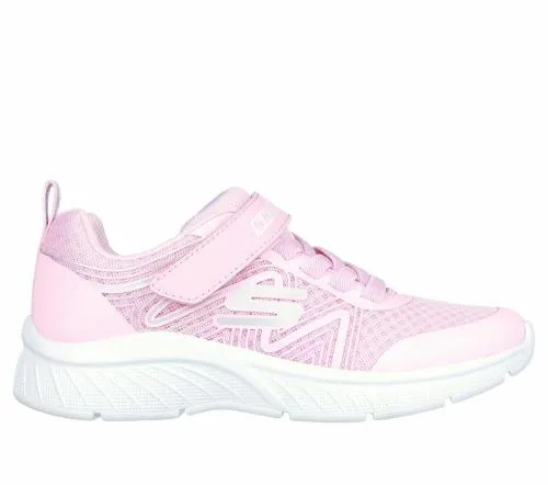 Microspec Plus 8211 Swirl Sweet Light Pink Kids SKECHERS Kids UK Sizes 9525