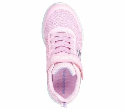 Microspec Plus 8211 Swirl Sweet Light Pink Kids SKECHERS Kids UK Sizes 9525