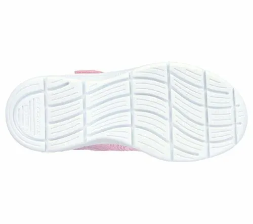 Microspec Plus 8211 Swirl Sweet Light Pink Kids SKECHERS Kids UK Sizes 9525