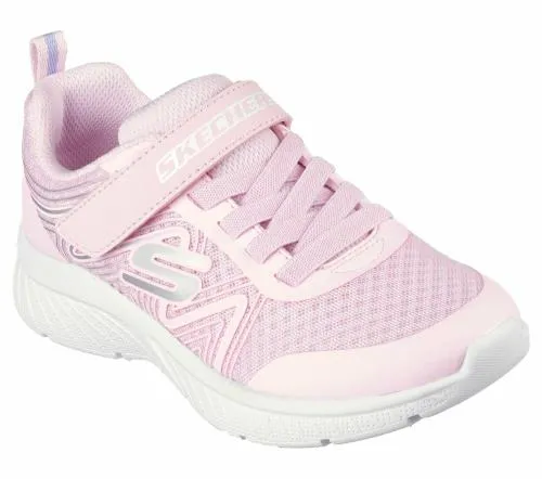 Microspec Plus 8211 Swirl Sweet Light Pink Kids SKECHERS Kids UK Sizes 9525